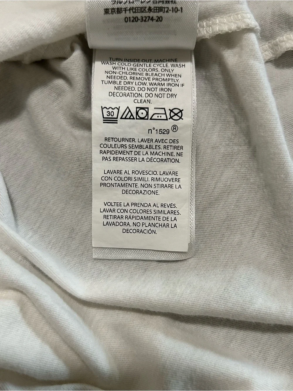 ❌❌❌ sale Authentic Polo Ralph Lauren White Logo T-Shirt – Size Small